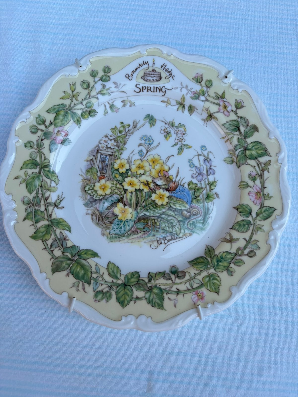 Royal Doulton, Brambly Hedge, Spring Jill Batklem, Verzamelen, Ophalen of Verzenden, Zo goed als nieuw, Porselein, Bord of Schaal