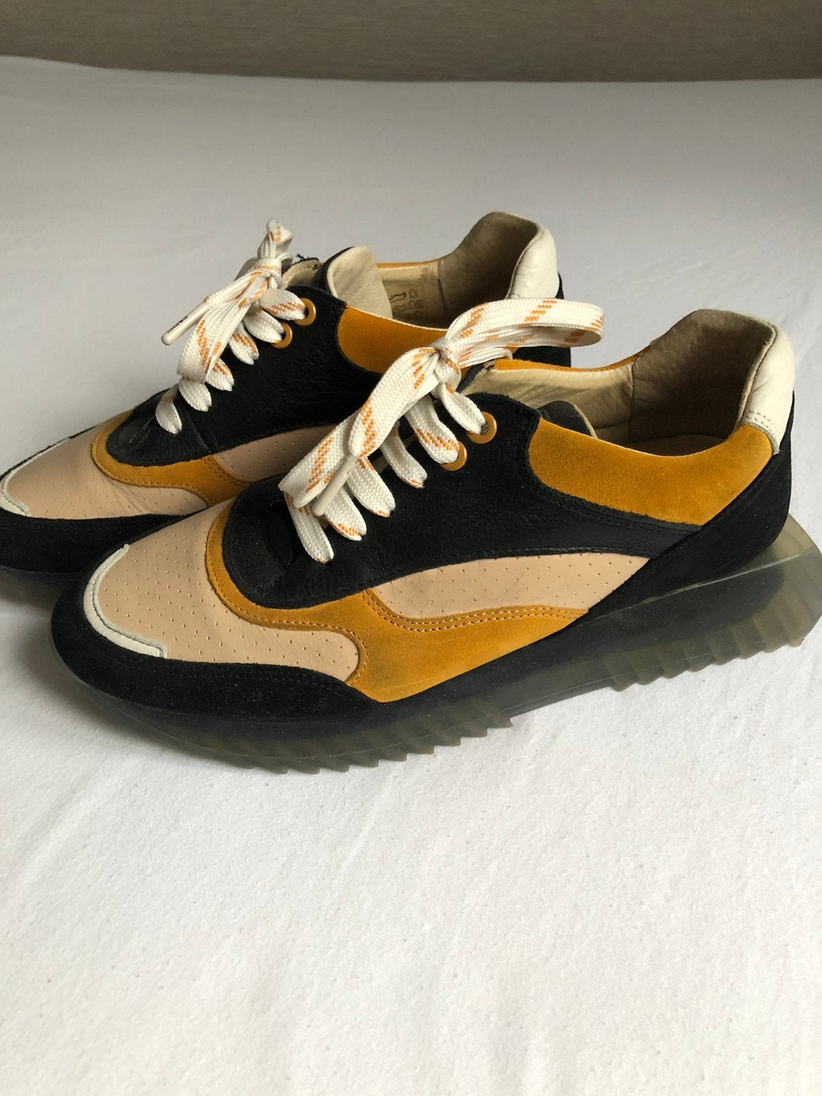 Bronx leren sneaker maat 39, Ophalen of Verzenden, Zo goed als nieuw, Sneakers of Gympen