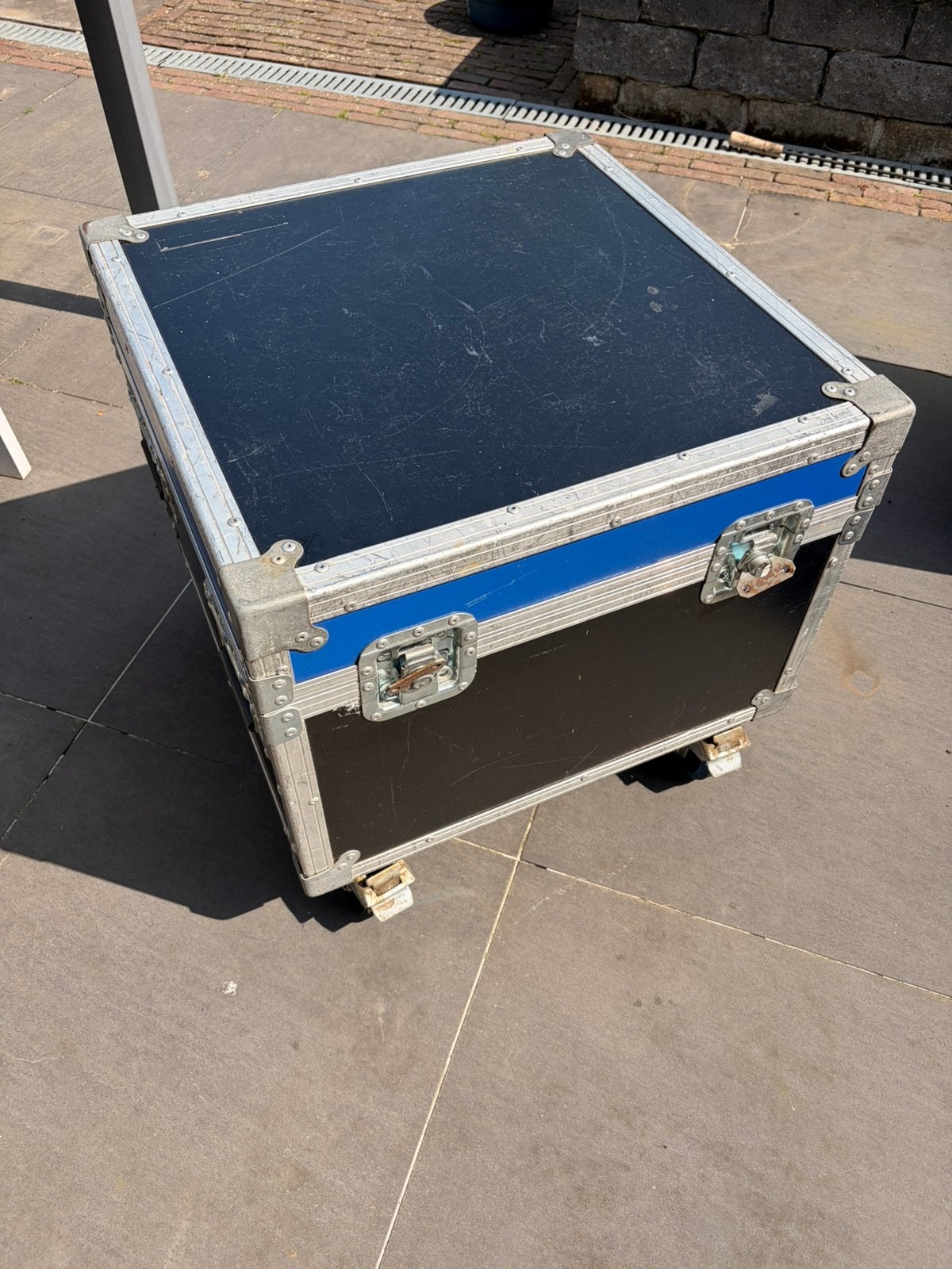 Flightcase 60x60 met vakindeling, Ophalen, Gebruikt, Overige instrumenten, Flightcase
