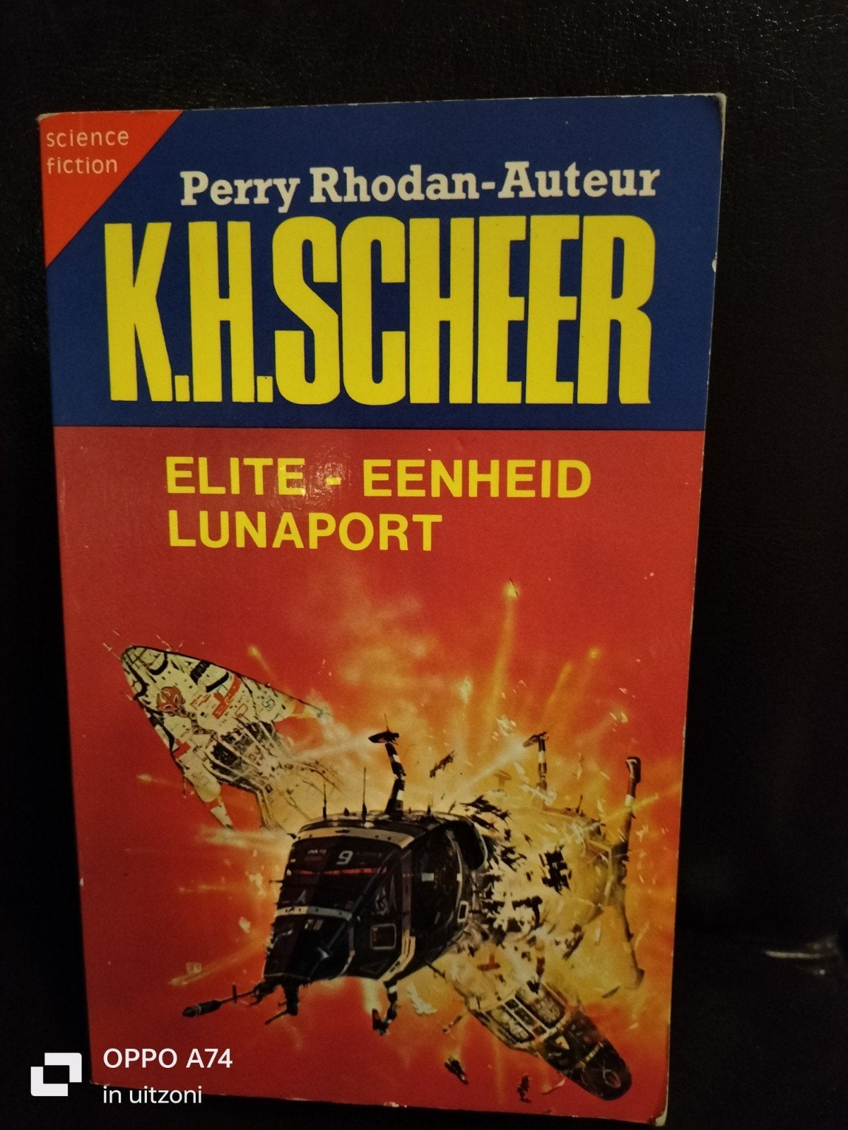 K.H. Scheer - Elite Eenheid Lunaport (Perry Rhodan Auteur), Boeken, Science fiction, Ophalen of Verzenden