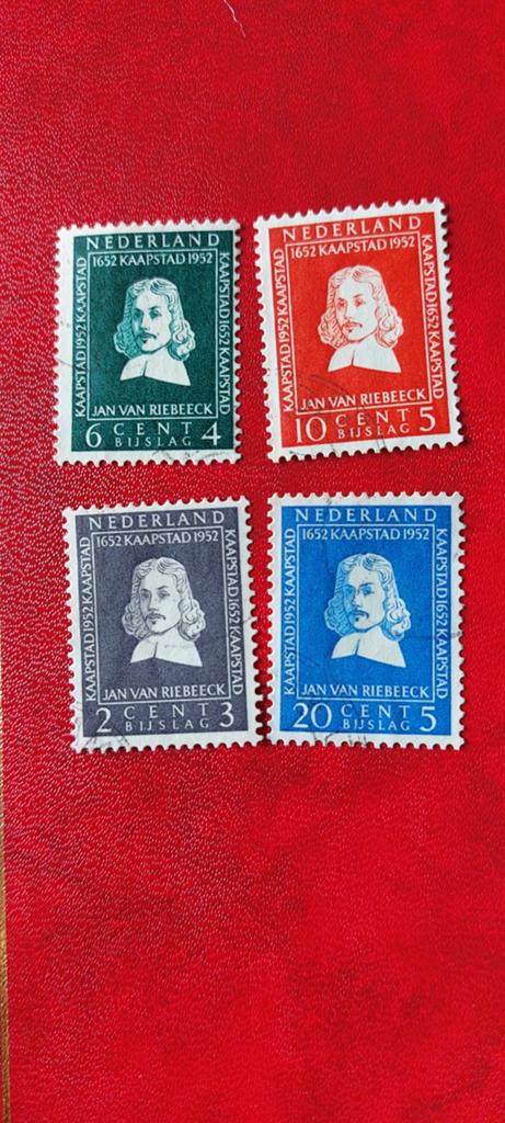 Nederland, Postzegels en Munten, Ophalen of Verzenden, Na 1940, Gestempeld