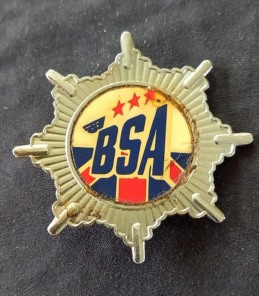 BSA Broche Birmingham Small Arms B.S.A, Ophalen of Verzenden