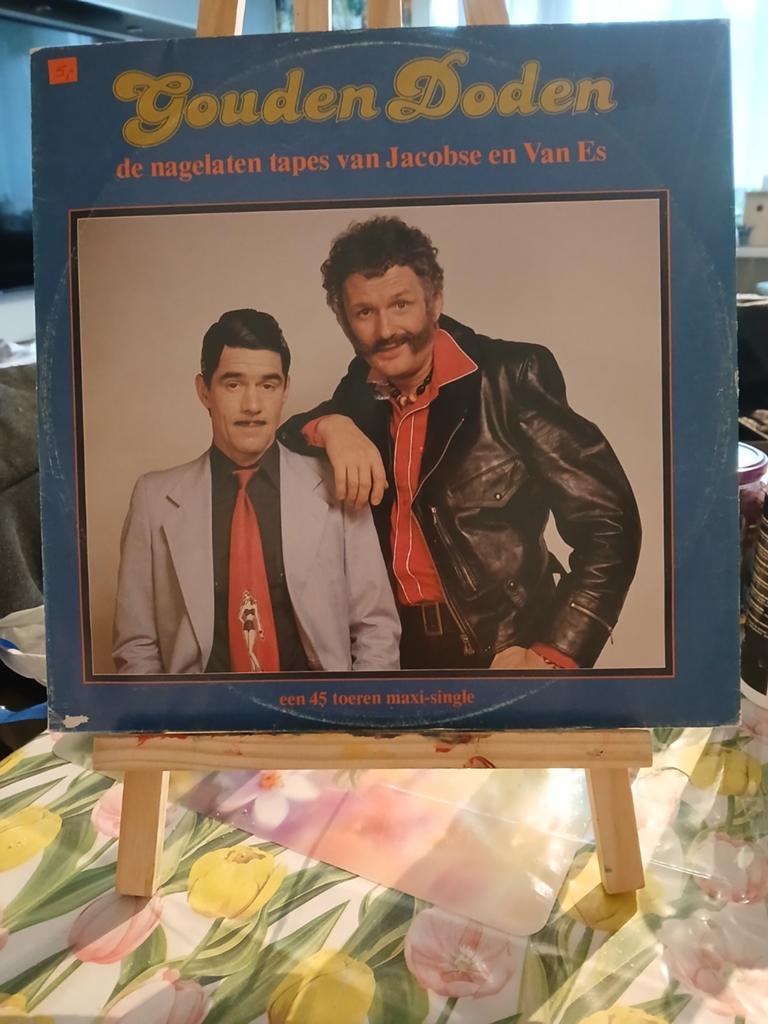 Gouden Doden - De Nagelaten Tapes van Jacobse en Van Es, Ophalen of Verzenden, Gebruikt, 12 inch