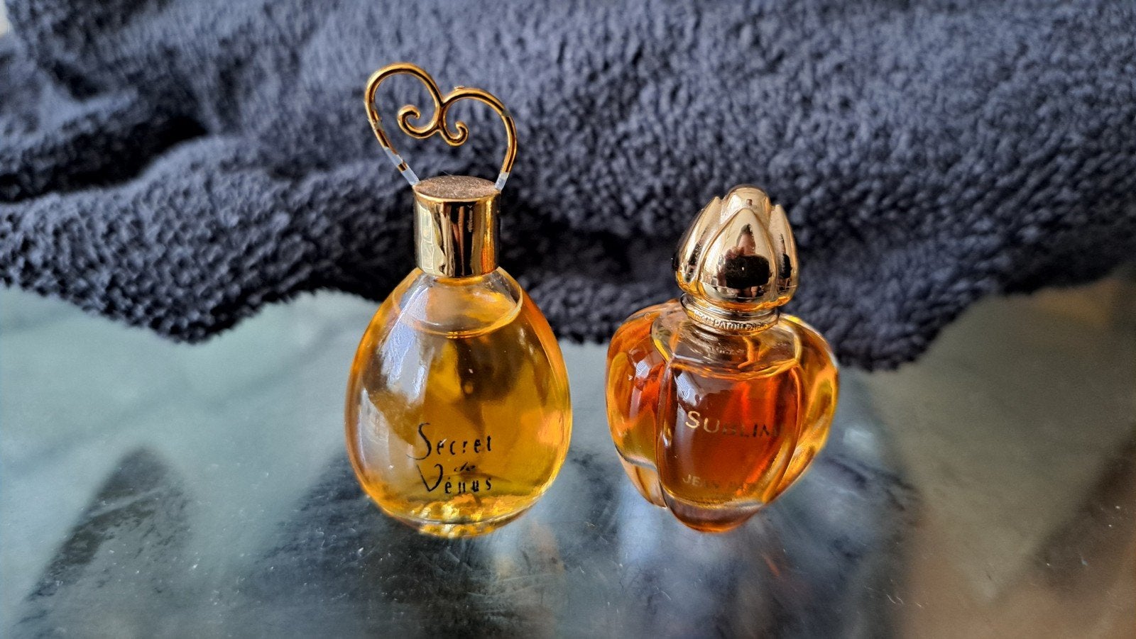 Bijzondere miniatuur parfumflesjes, Ophalen of Verzenden, Zo goed als nieuw