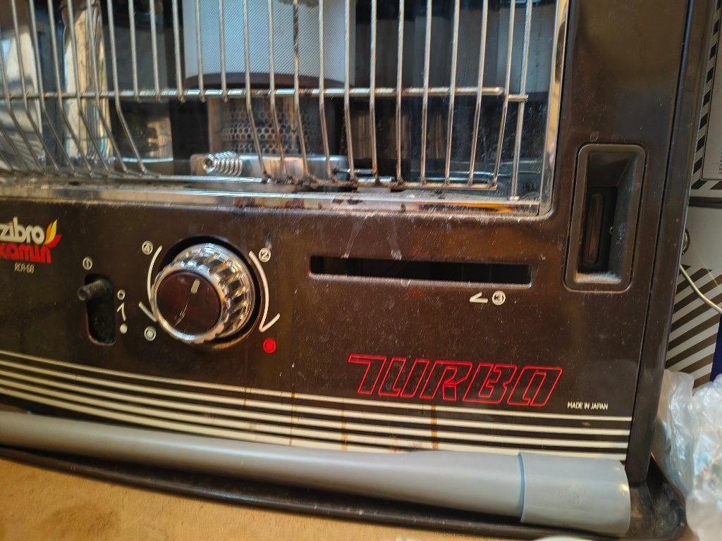 Zibro kamin, Ophalen, Gebruikt, Overige brandstoffen, Petroleumkachel