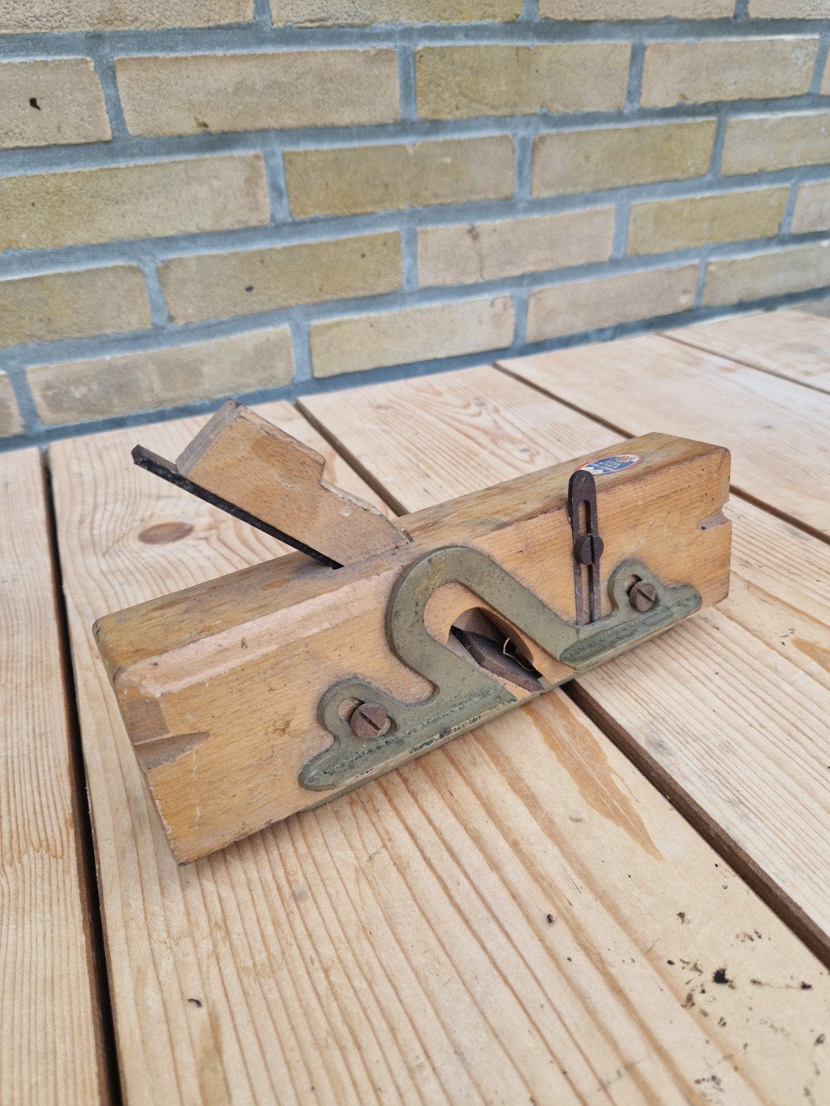 oude schaven Nooitgedagt, Ophalen