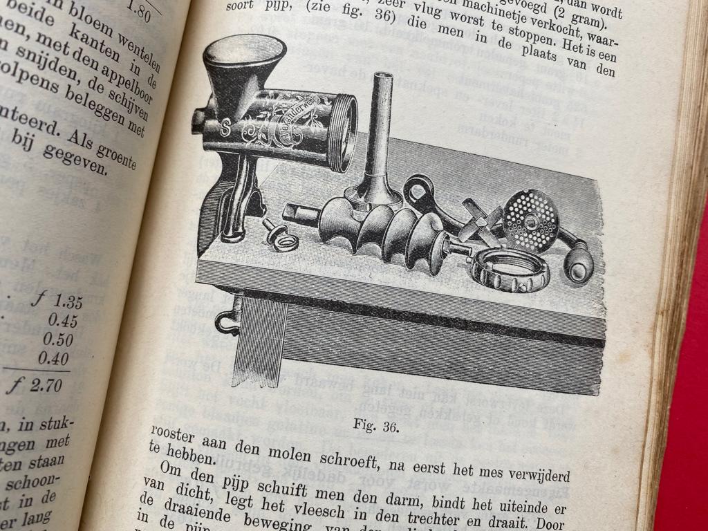 Geïllustreerd kookboek (ca. 1920 met 92 illustraties), Boeken, Kookboeken, Ophalen of Verzenden, Gelezen, Europa