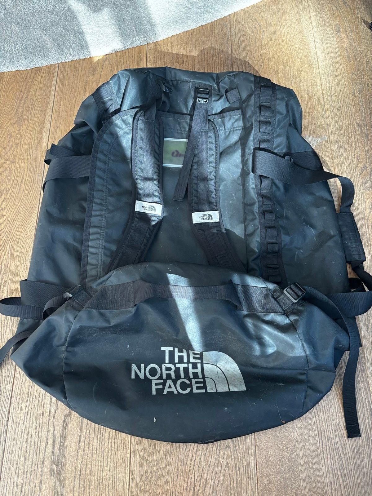 The North Face Base Camp Duffel Bag - Maat XL, Overige merken, 40 cm of meer, Gebruikt, Ophalen of Verzenden