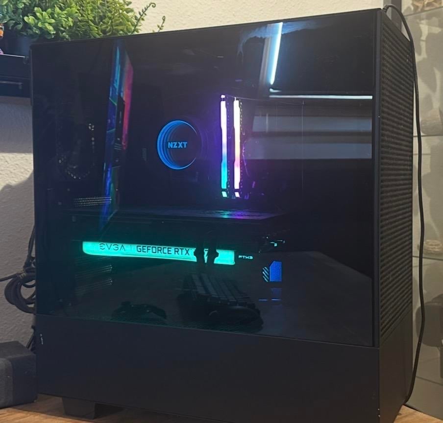 Game PC RTX 3070 / Ryzen 5 5600X / 16GB RAM / 1TB SSD, Ophalen of Verzenden, Zo goed als nieuw, Gaming, SSD