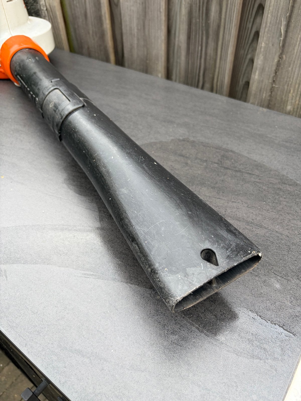 Stihl SHE 71 elektrische bladblazer, Ophalen, Gebruikt, Elektrisch, Handgedragen