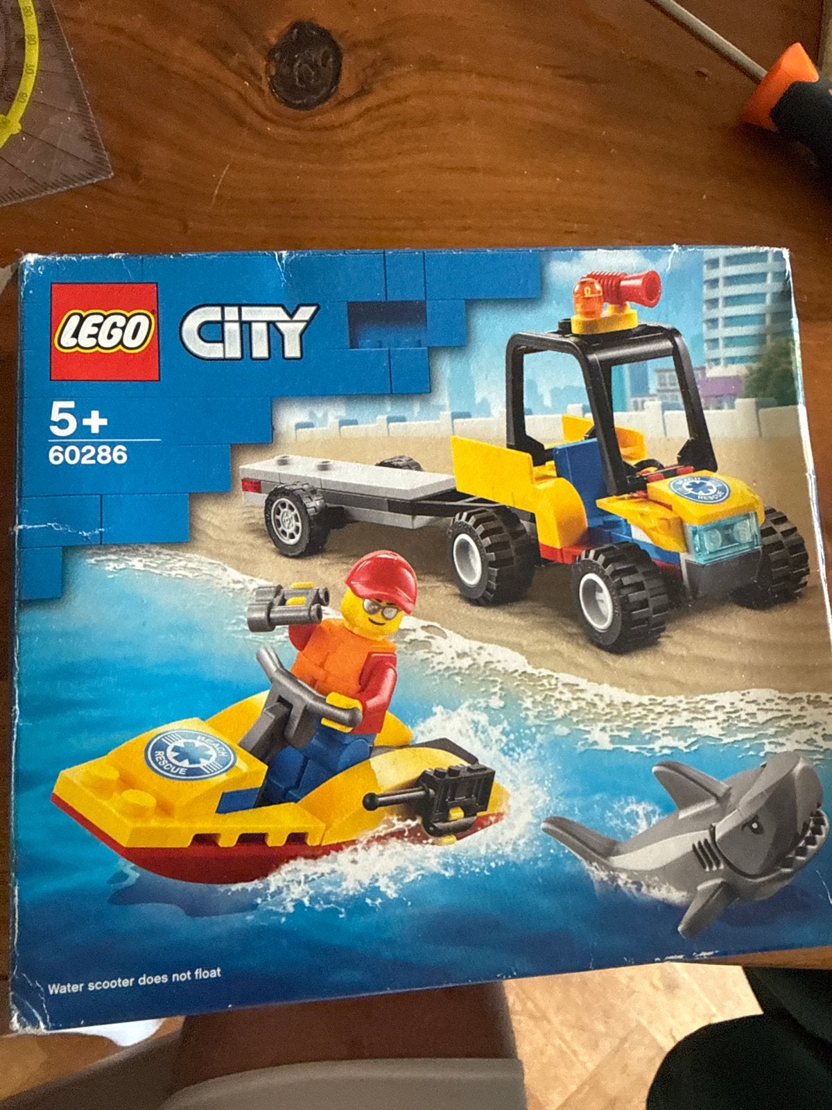 LEGO City 60286 Strandredding - Nieuw (verpakking beschadigd, Ophalen of Verzenden, Nieuw, Overige merken
