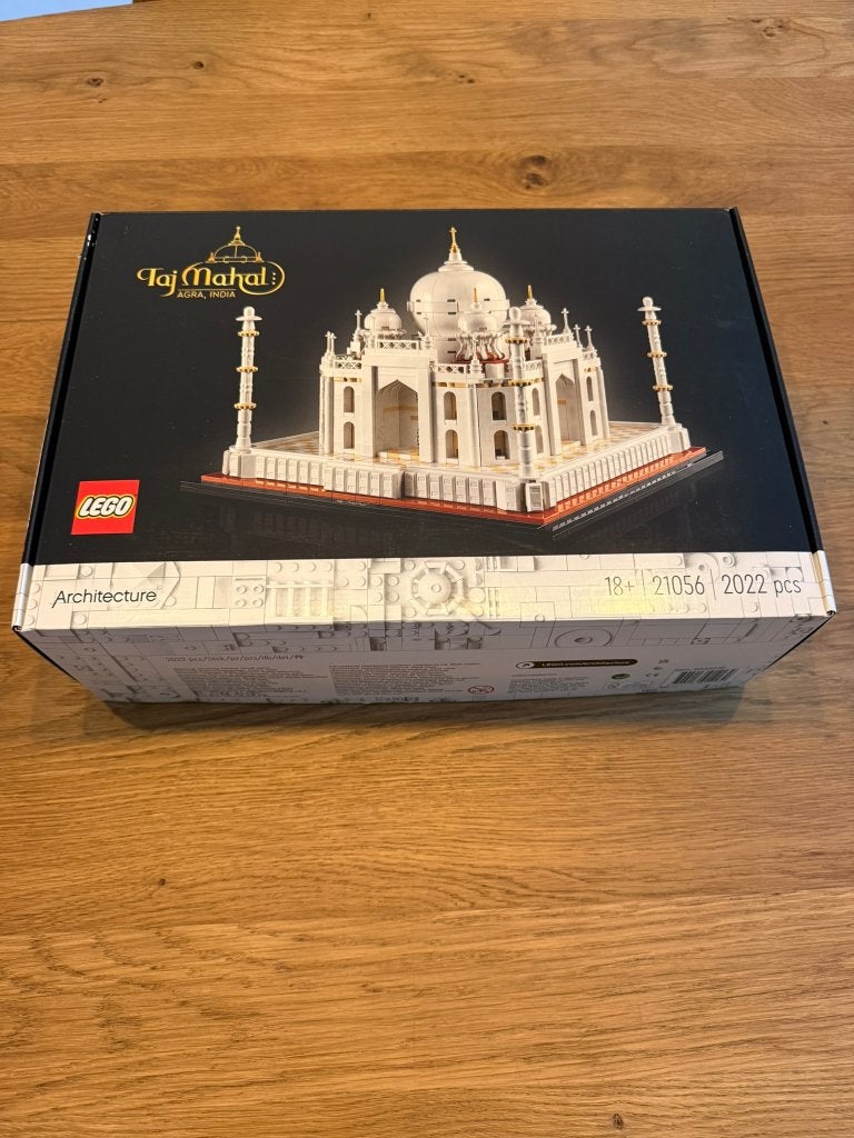 Lego 21056 Taj Mahal, Kinderen en Baby's, Inclusief instructies, Lego, Architecture, Ophalen of Verzenden