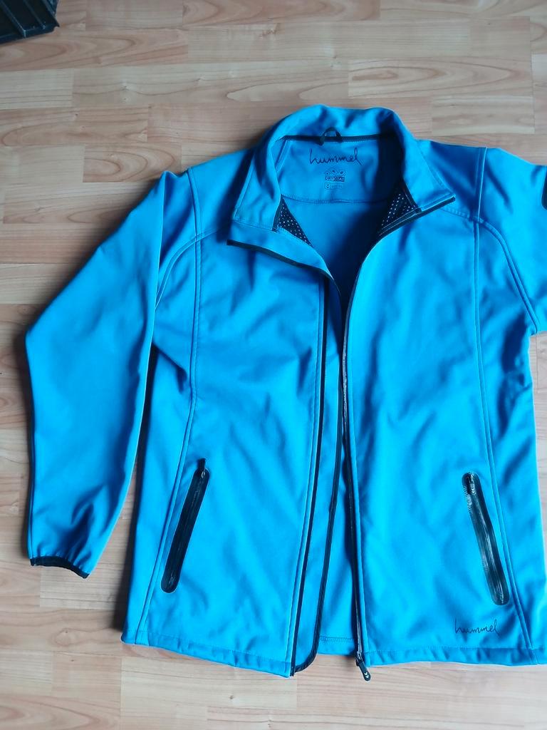 HUMMEL soft shell jas dry coat maat XL, Ophalen of Verzenden, Zo goed als nieuw, Maat 56/58 (XL), Zwart