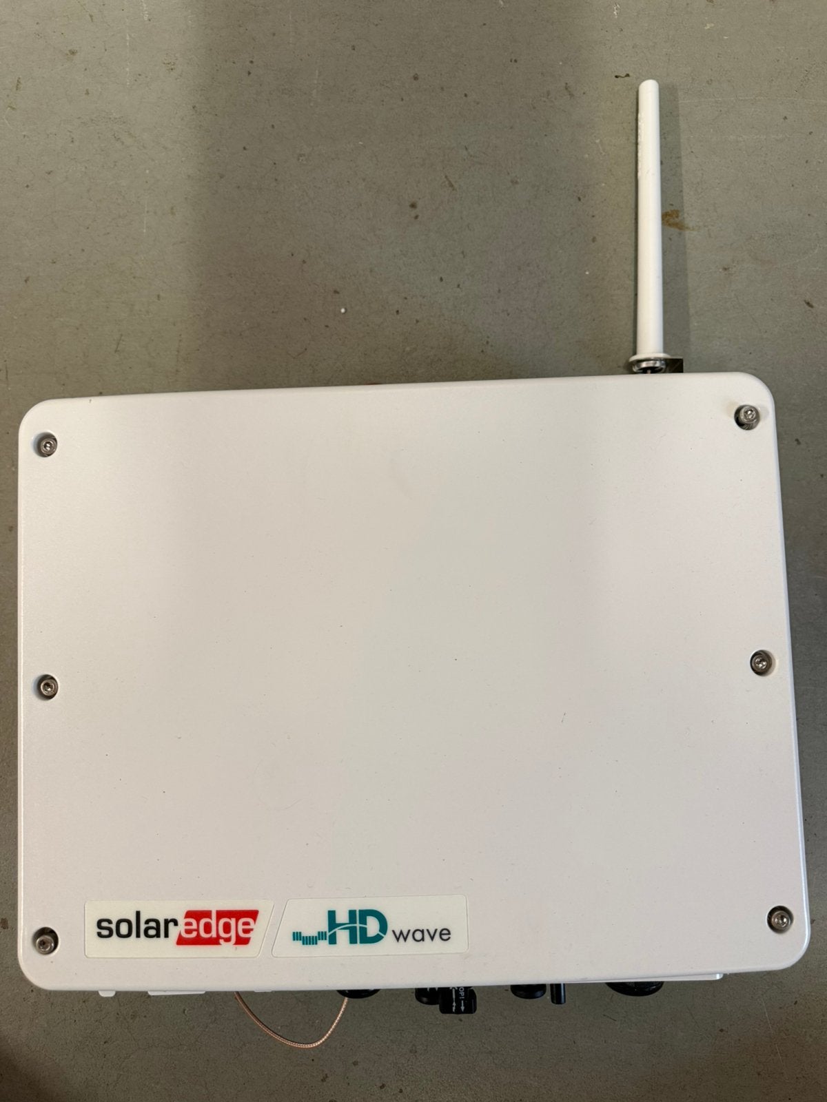 Solaredge SE6000H met homenetwork!, Ophalen of Verzenden, Zo goed als nieuw