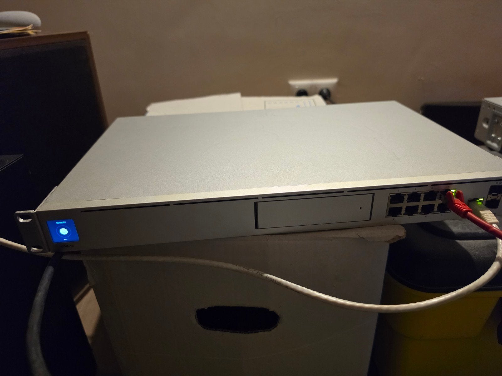 Unifi netwerk set, Computers en Software, Ophalen, Gebruikt