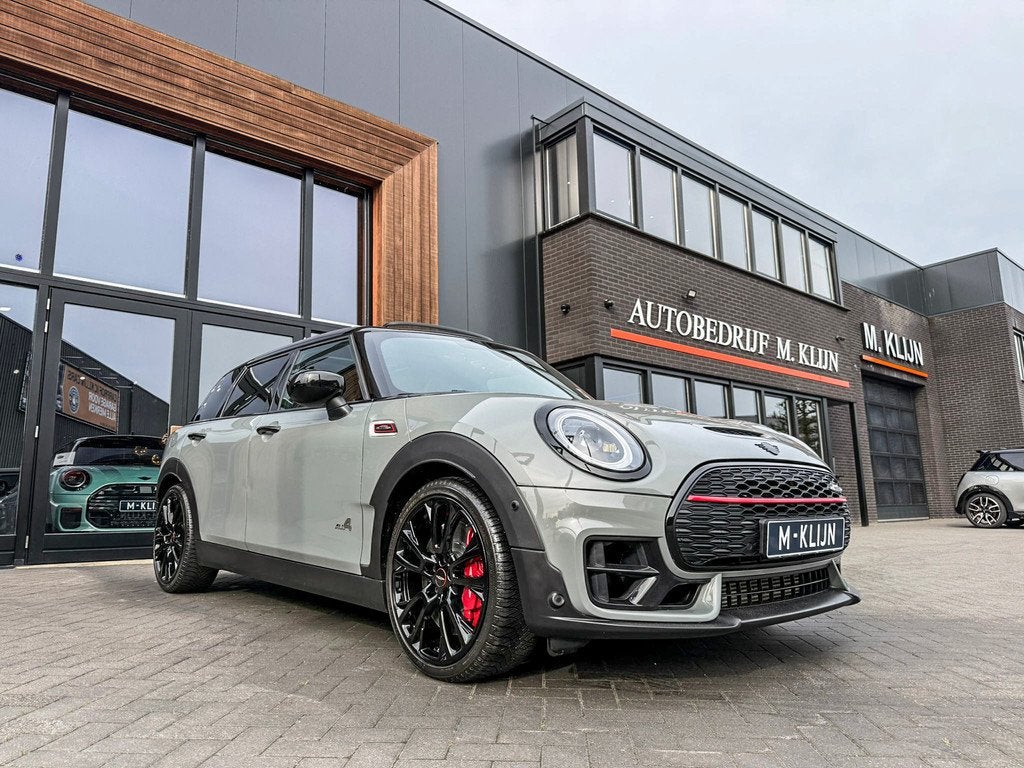 Mini Mini Clubman 2.0 JCW ALL4 John Cooper Works F1 aut 306p, Auto's, Mini, 1998 cc, Gebruikt, 4 cilinders, Met garantie (alle)