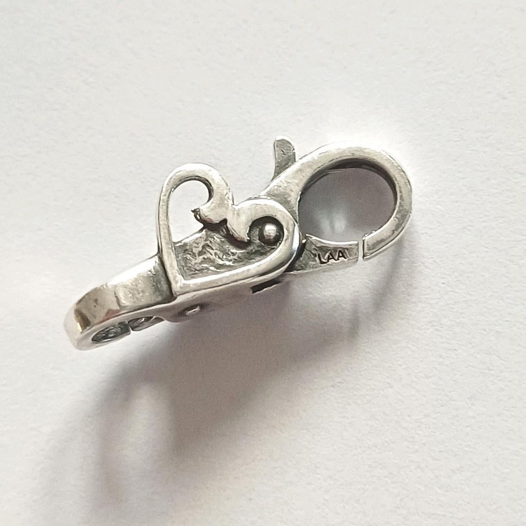 NIEUW Trollbeads from the heart slotje, Sieraden, Tassen en Uiterlijk, Bedels, Ophalen of Verzenden, Nieuw, Zilver, Trollbeads