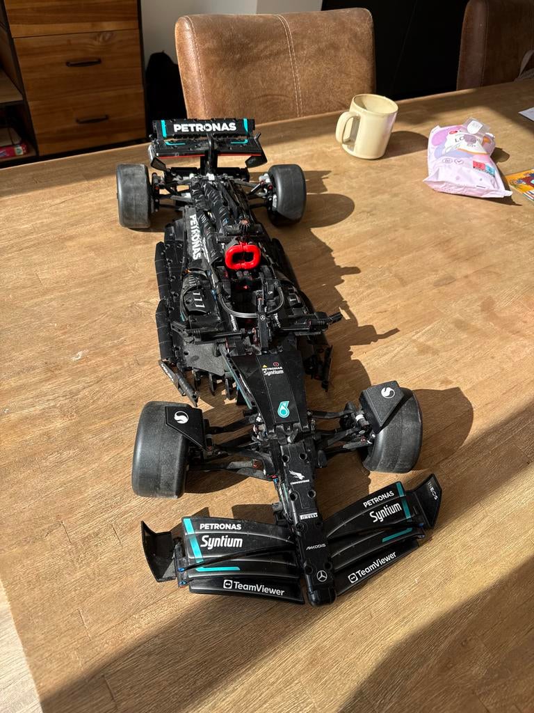 Lego Technic Mercedes-AMG F1 W14 E Performance, Lego, Ophalen of Verzenden, Zo goed als nieuw, Complete set