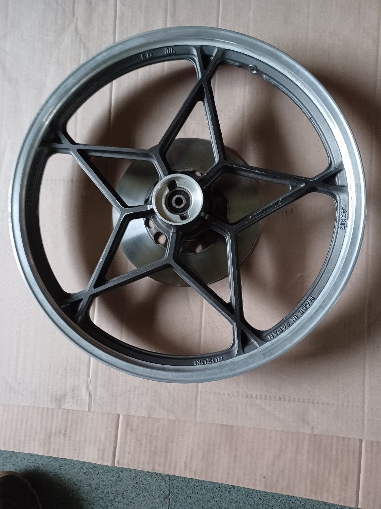 set velgwielen  suzuki gt 50  NOS, Fietsen en Brommers, Ophalen of Verzenden, Nieuw, Overige typen, Overige merken