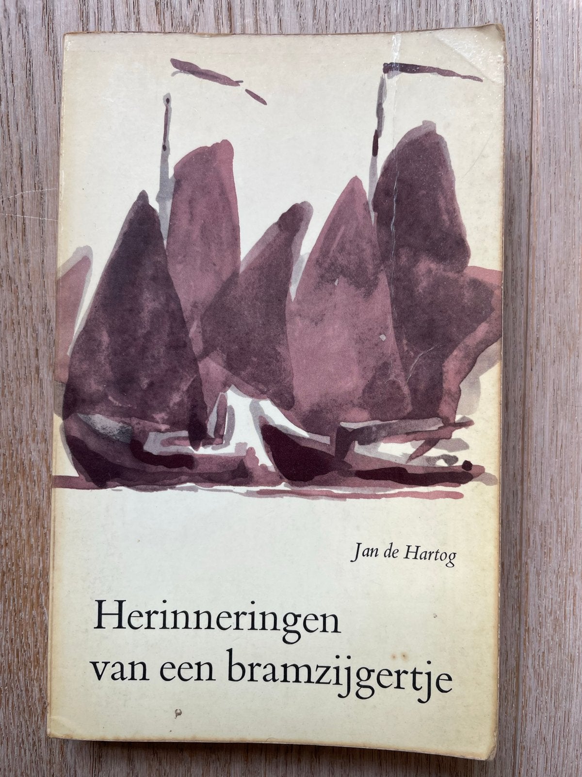 Jan de Hartog - Herinneringen van een bramzijgertje, Ophalen of Verzenden, Gelezen, Nederland