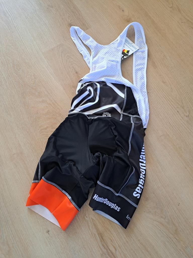 Bio-Racer fietsbroek met bretels XL Nieuw met kaartje, Ophalen of Verzenden, Nieuw, Kleding