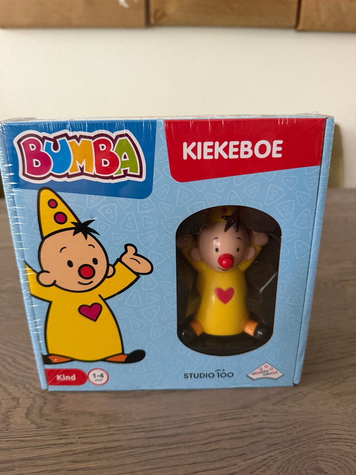 Bumba Kiekeboe Spel - Nieuw in verpakking, Ophalen of Verzenden, Nieuw, Jongen of Meisje