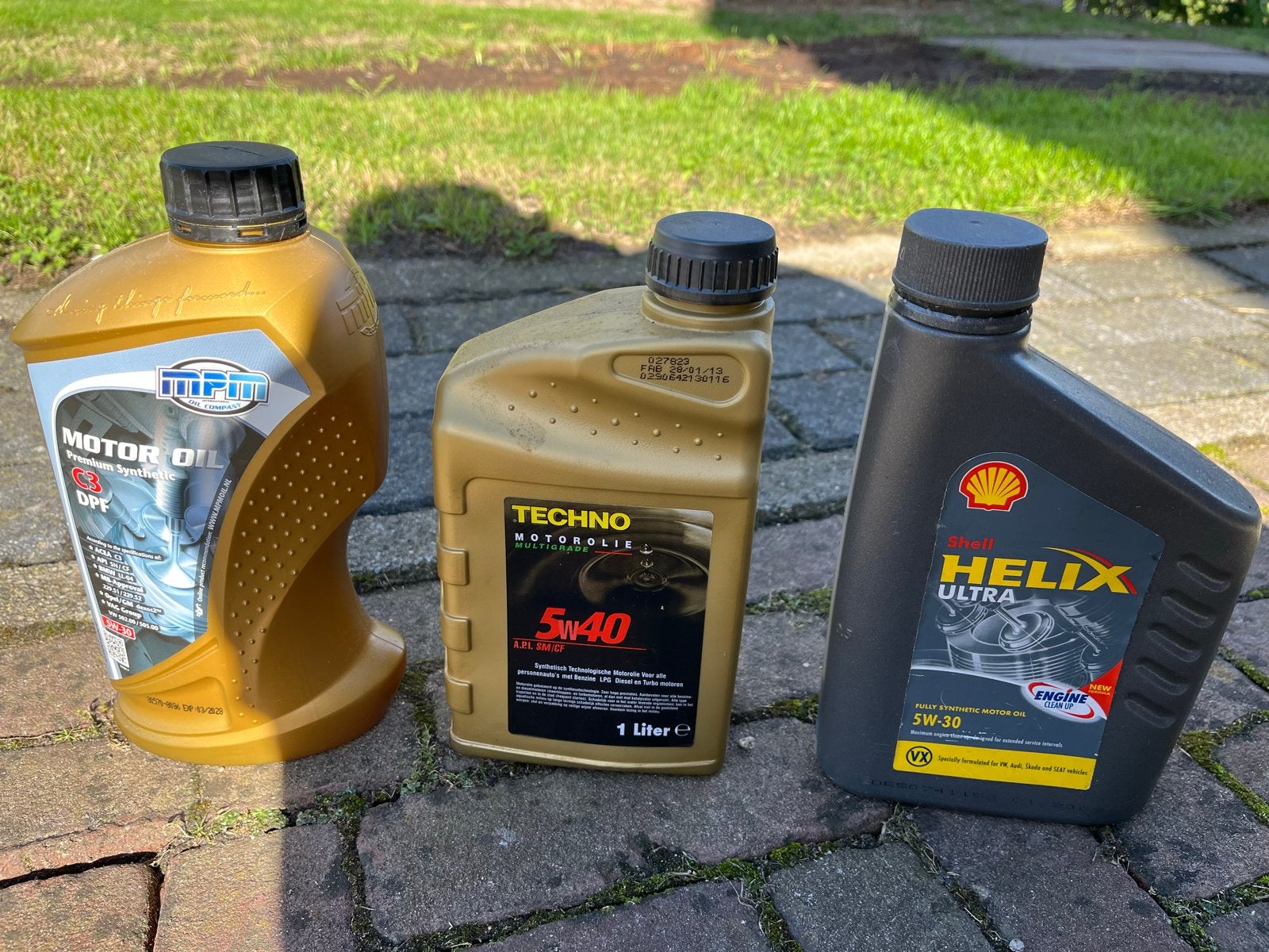 Motorolie pakket: 2,5 liter diverse merken, Auto-onderdelen, Ophalen of Verzenden, Nieuw