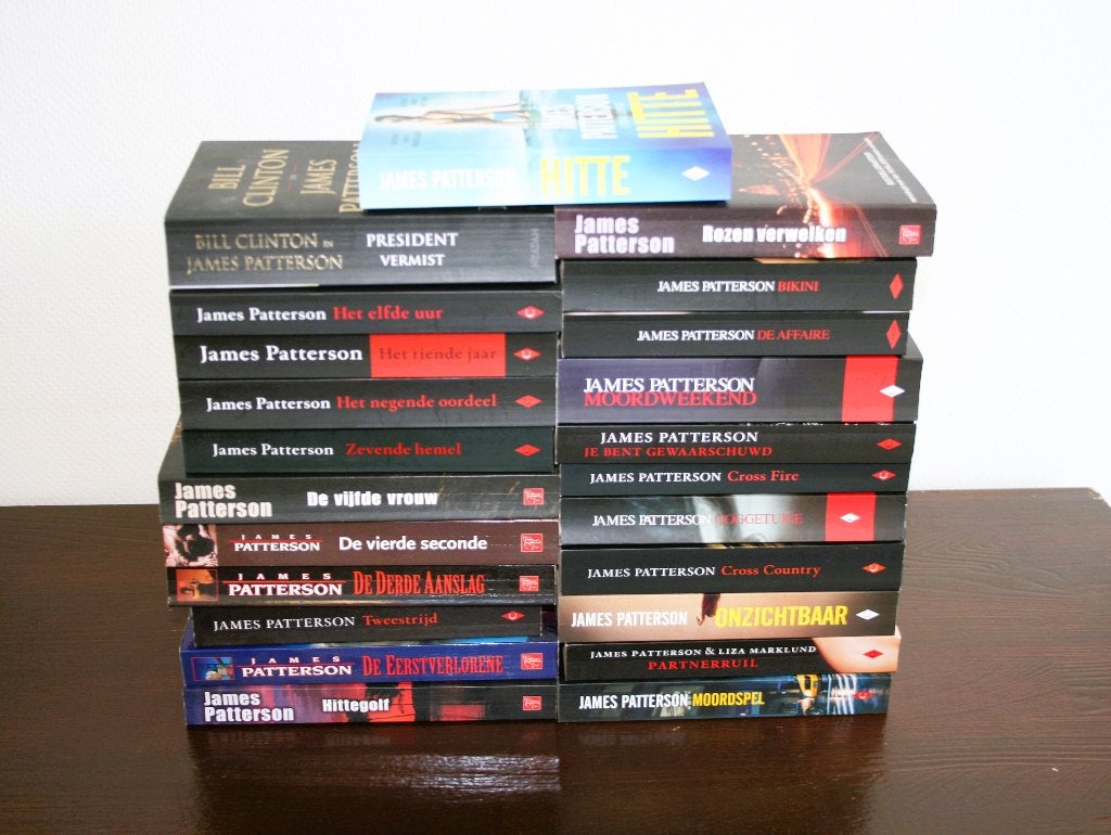 James Patterson Boeken - Los te koop, Ophalen of Verzenden, Zo goed als nieuw, James Patterson