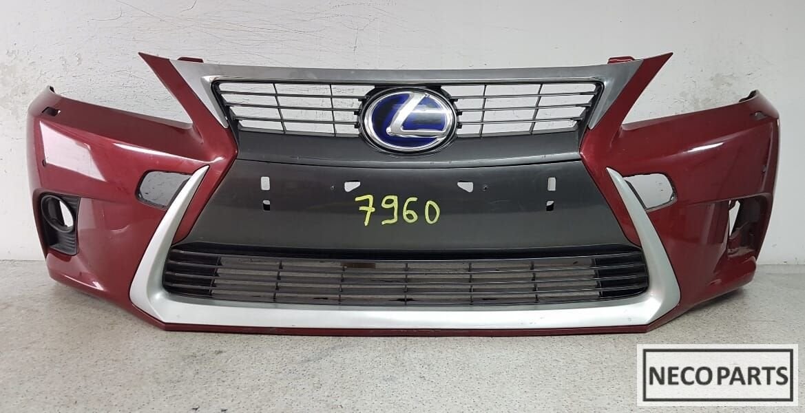 VOORBUMPER LEXUS CT200 CT 200H 200 BUMPER ALLES LEVERBAAR !!, Gebruikt, -, Achter, -