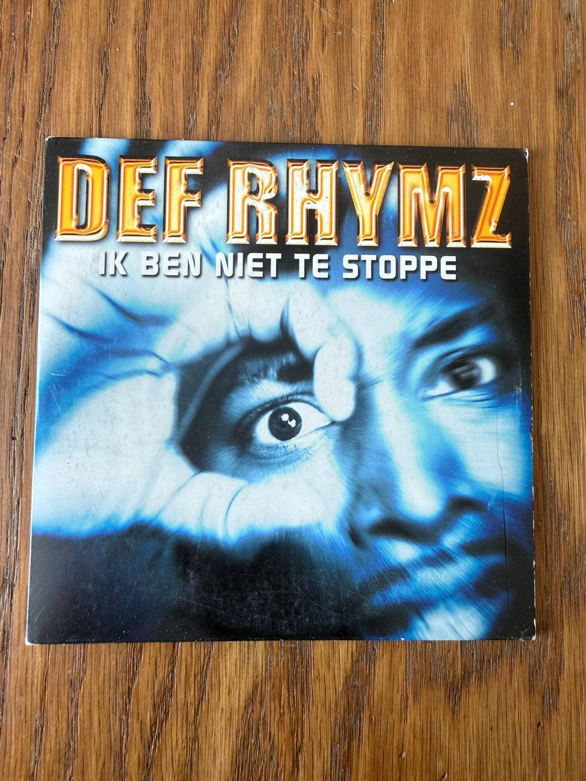 Def Rhymes single, Ophalen of Verzenden, Gebruikt, Pop
