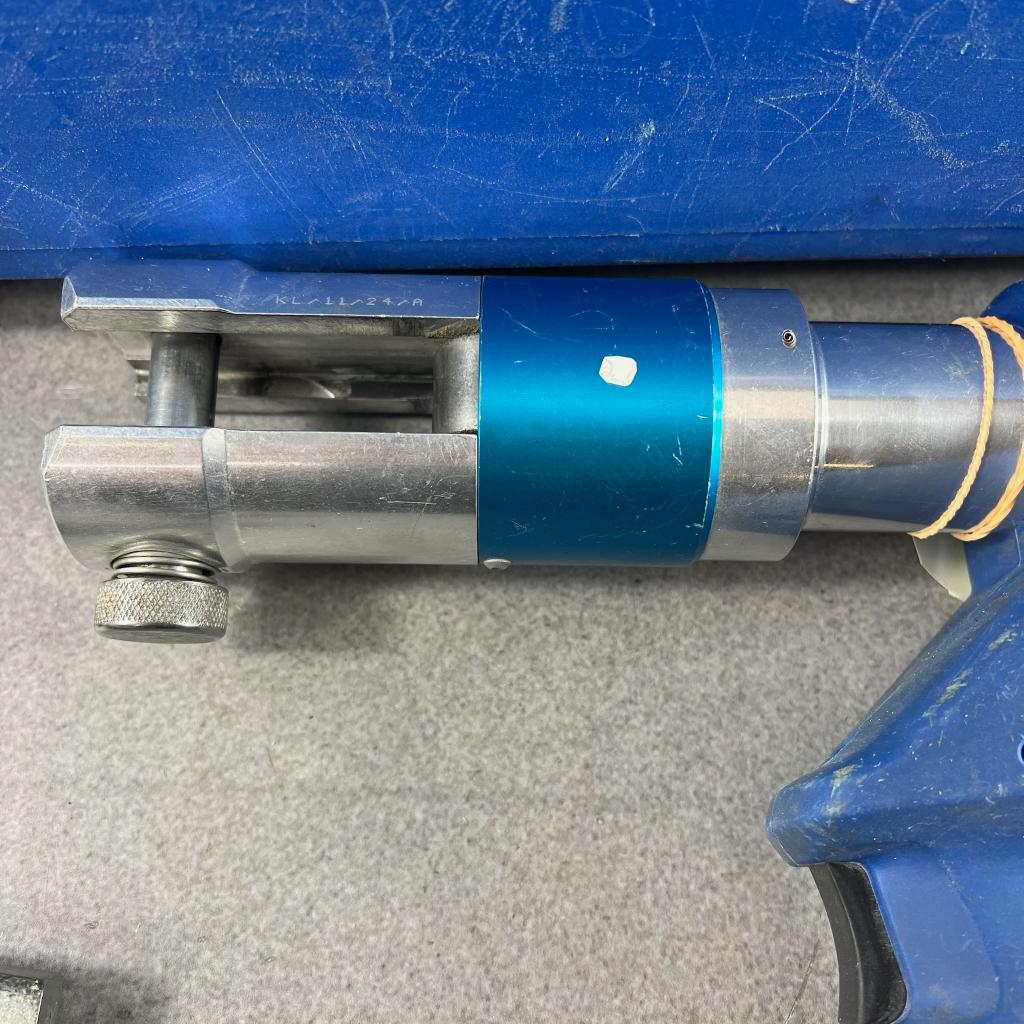 Uponor I-Press Up 110 | met 3x persbekken | 404554, Ophalen of Verzenden, Gebruikt