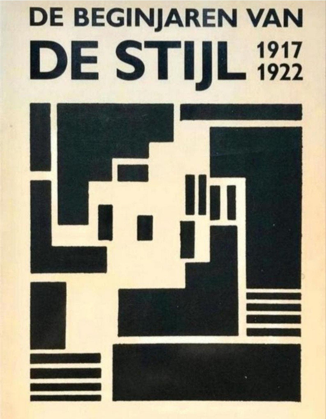 DE BEGINJAREN VAN DE STIJL 1917-1922. Nederlands, Verzenden, Zo goed als nieuw