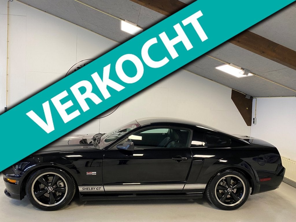 FORD MUSTANG SHELBY GT ORGINEEL, Auto's, Automaat, Achterwielaandrijving, Gebruikt, Overige carrosserieën