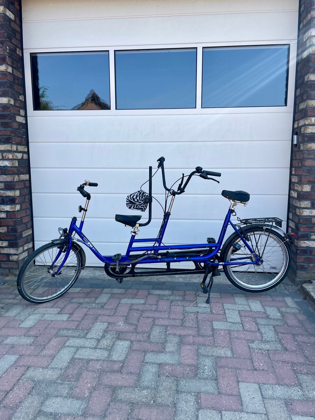 Onderwater tandem ouderkindfiets, Ophalen, Minder dan 10 versnellingen, Minder dan 49 cm, Zo goed als nieuw