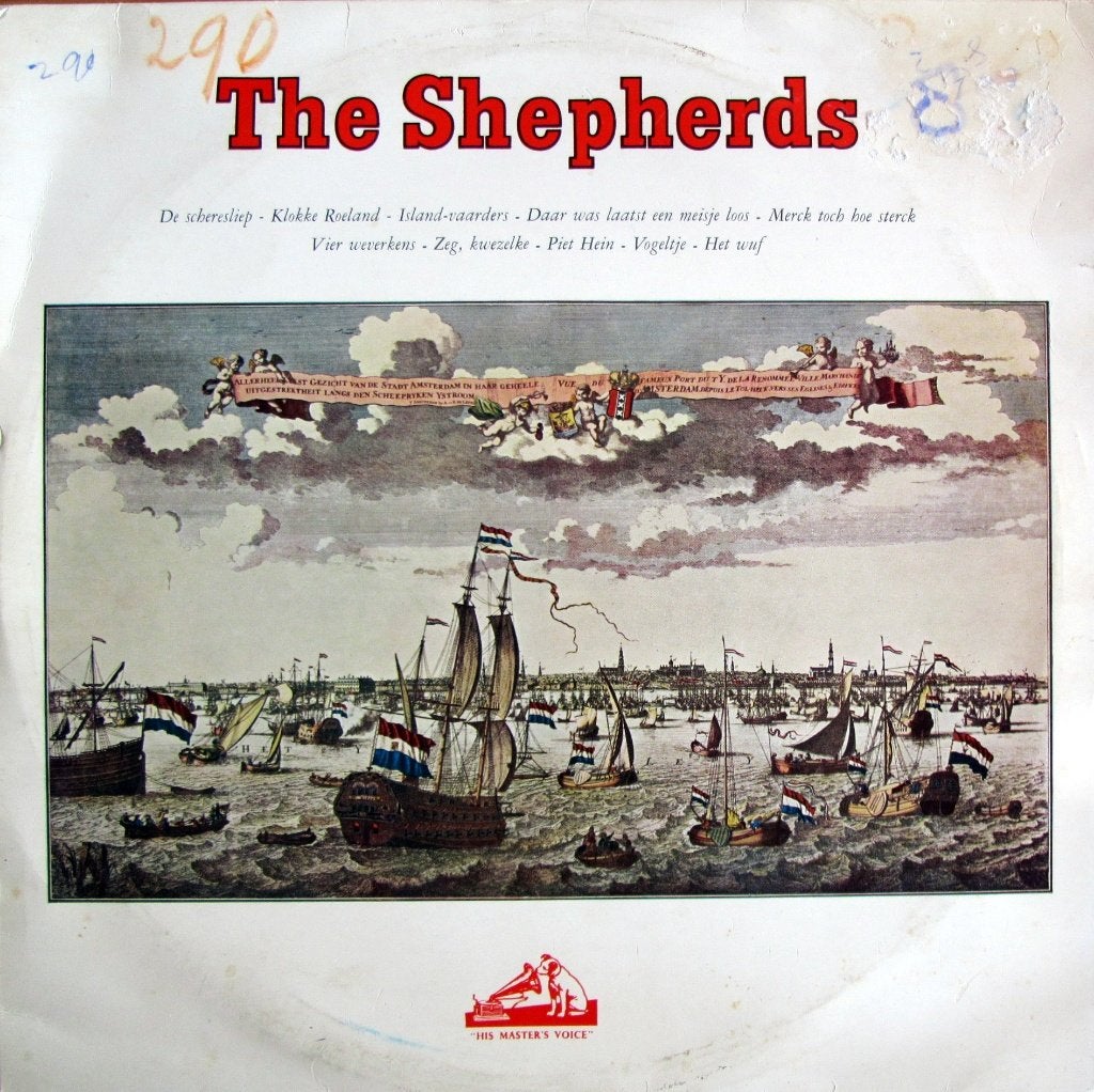 1965	Shepherds	Shepherds 10"LP, LP, 10 inch, Fotohoes, Ophalen of Verzenden