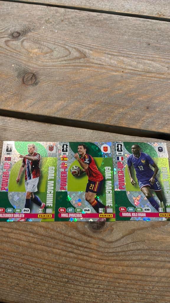 Voetbalkaarten fifa world cup 2026, Ophalen, Nieuw, Buitenlandse clubs, Poster, Plaatje of Sticker
