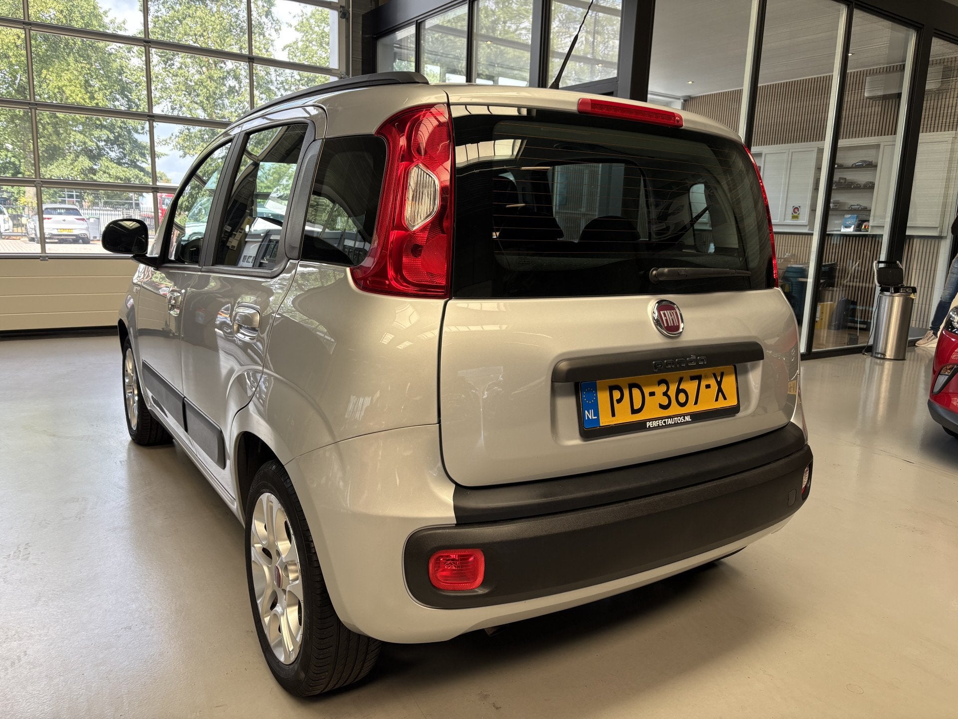 Fiat Panda 0.9 TwinAir Lounge Airco, Cruise, Lichtmetalen ve, Stof, Panda, Origineel Nederlands, Bedrijf