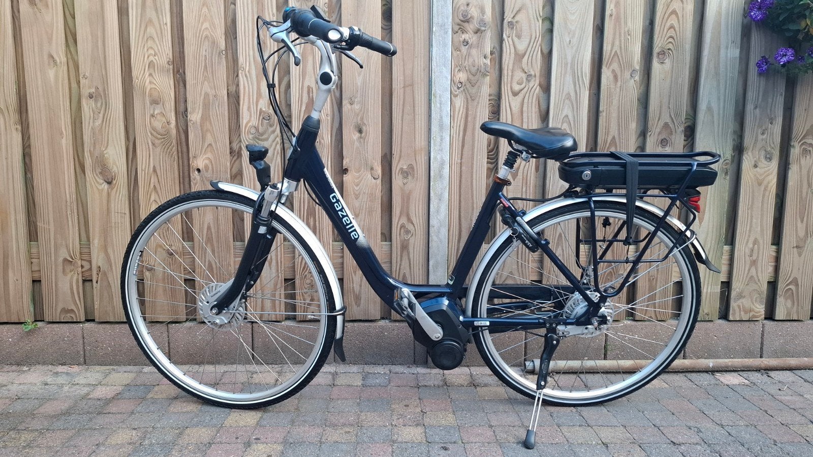 Gazelle Orange Comfort Middenmotor Elektrischefiets, Ophalen, Zo goed als nieuw, Gazelle