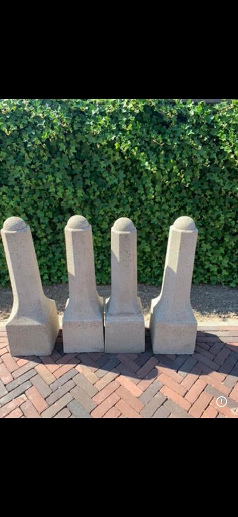 Betonnen sierpaal, Ophalen, Minder dan 180 cm, Palen