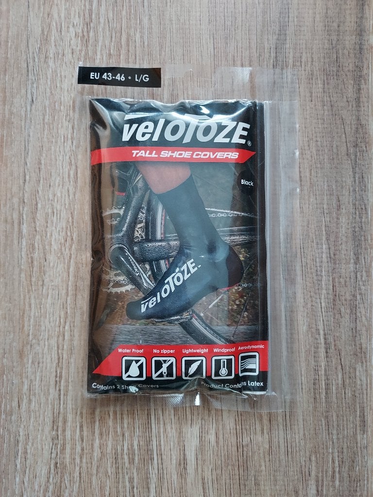 Overschoenen VeloToze Tall Zwart maat L 43-46 (Nieuw), Dames, Schoenen, Nieuw, Ophalen of Verzenden