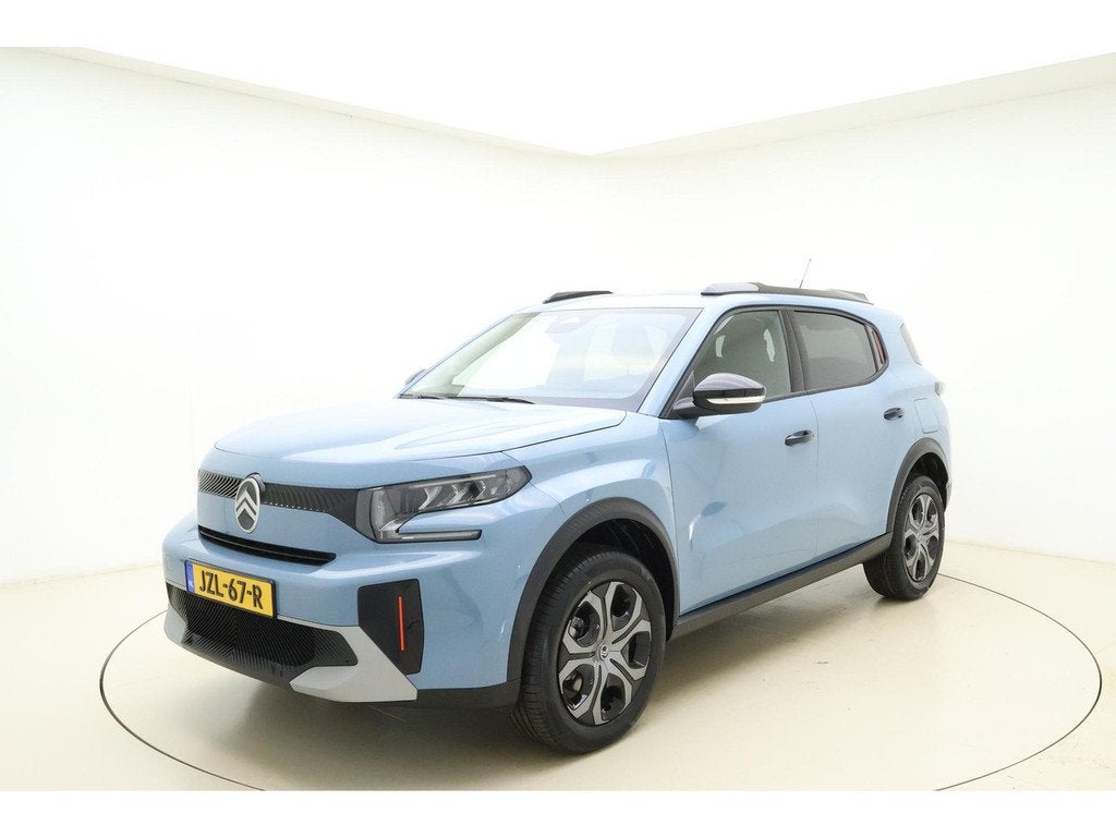 Citroën C3 Aircross 1.2 Hybrid 145pk Plus 7p. | €3780,- D, Automaat, 145 pk, Stof, Gebruikt