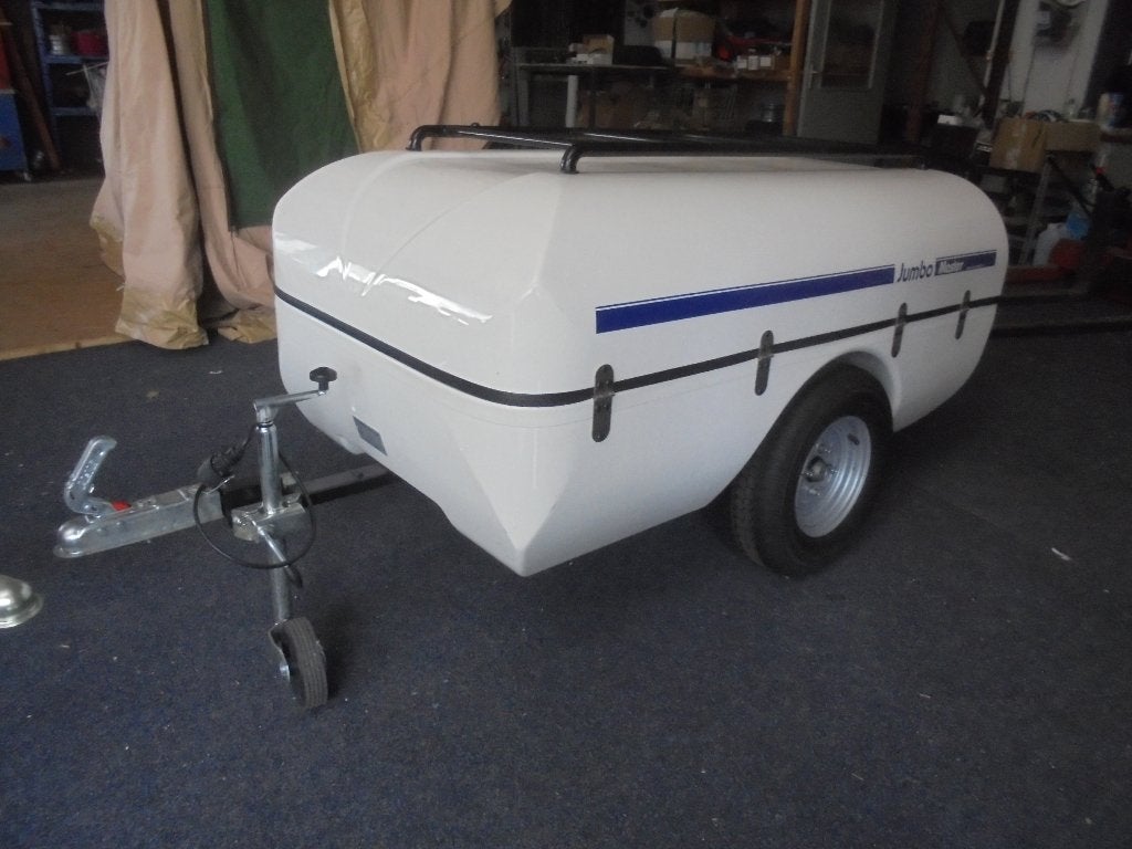 Polyester compact aanhanger, Auto diversen, Ophalen, Nieuw