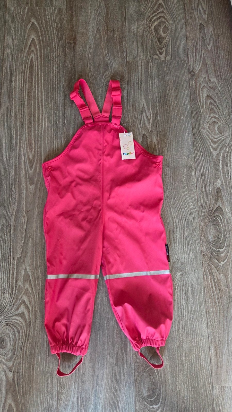 Nieuwe Lupilu regenbroek roze, maat 86/92, Ophalen of Verzenden, Nieuw, Topolino, Meisje