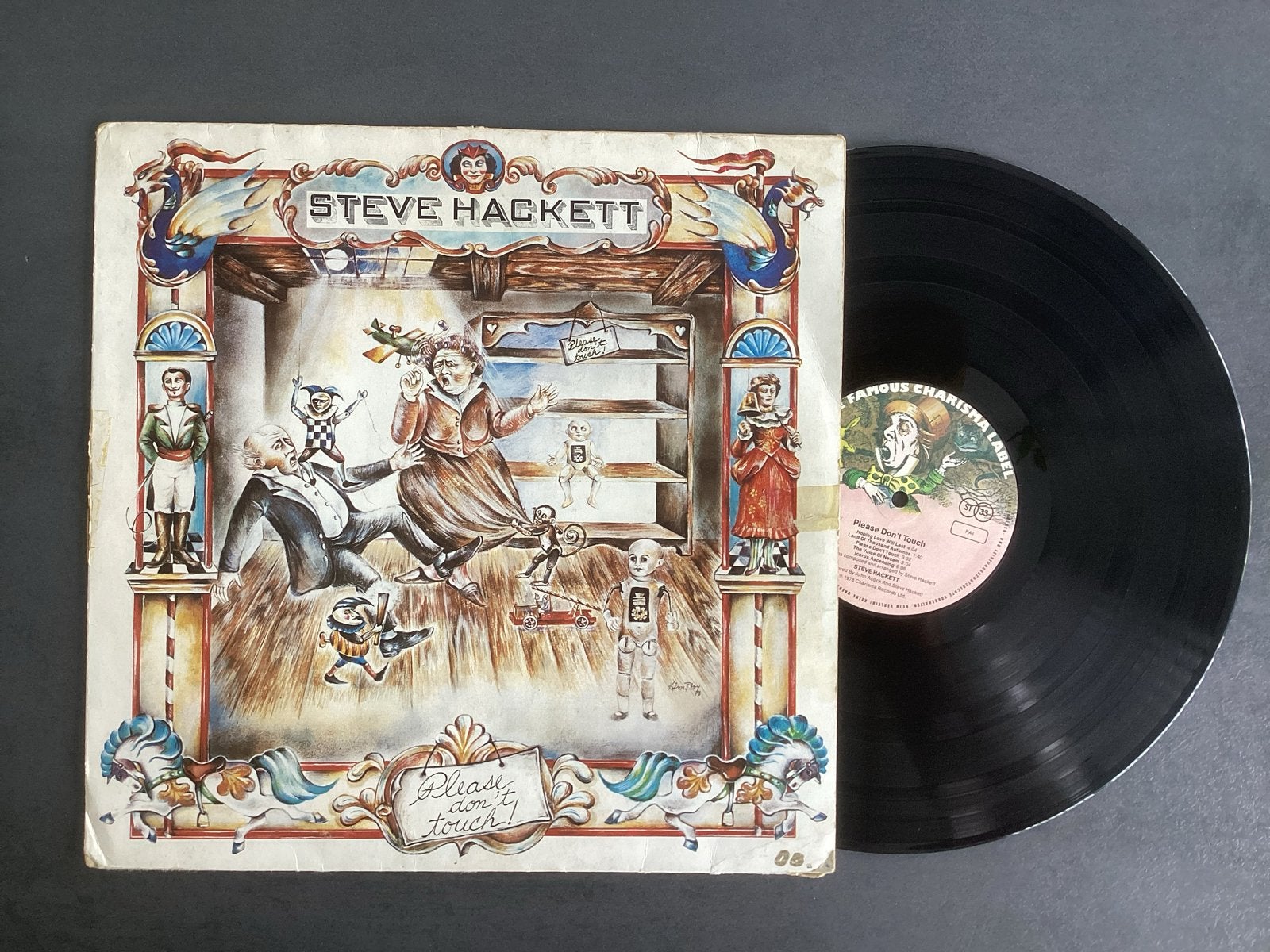 Steve Hackett - Please Don't Touch! (LP), Ophalen of Verzenden, 12 inch, LP