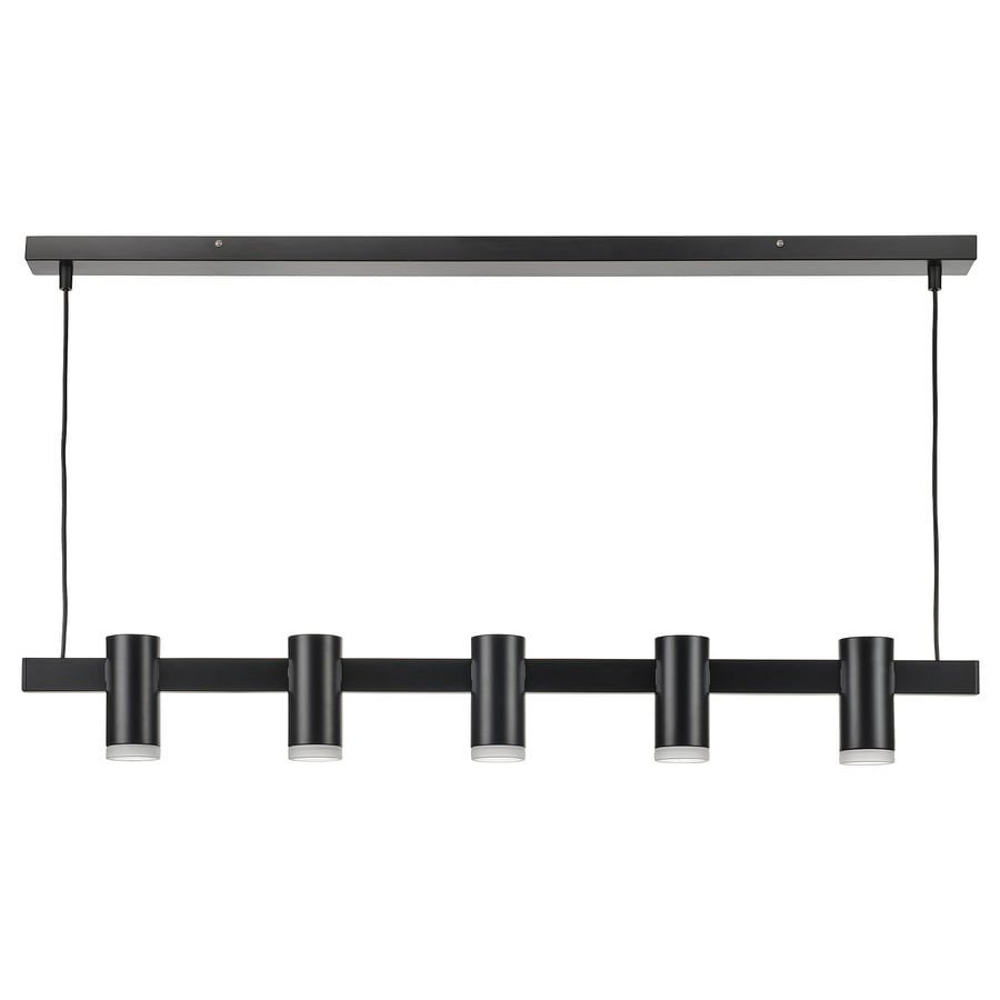 Moderne Zwarte Hanglamp - Nieuw, Huis en Inrichting, Ophalen, Zo goed als nieuw, Metaal, Modern