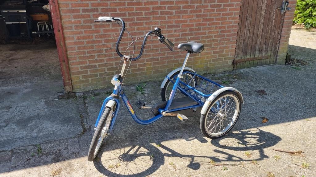 Driewieler Nijland Sunny, Fietsen en Brommers, Fietsen | Driewielfietsen, Ophalen, Gebruikt, Trommelrem, Nijland