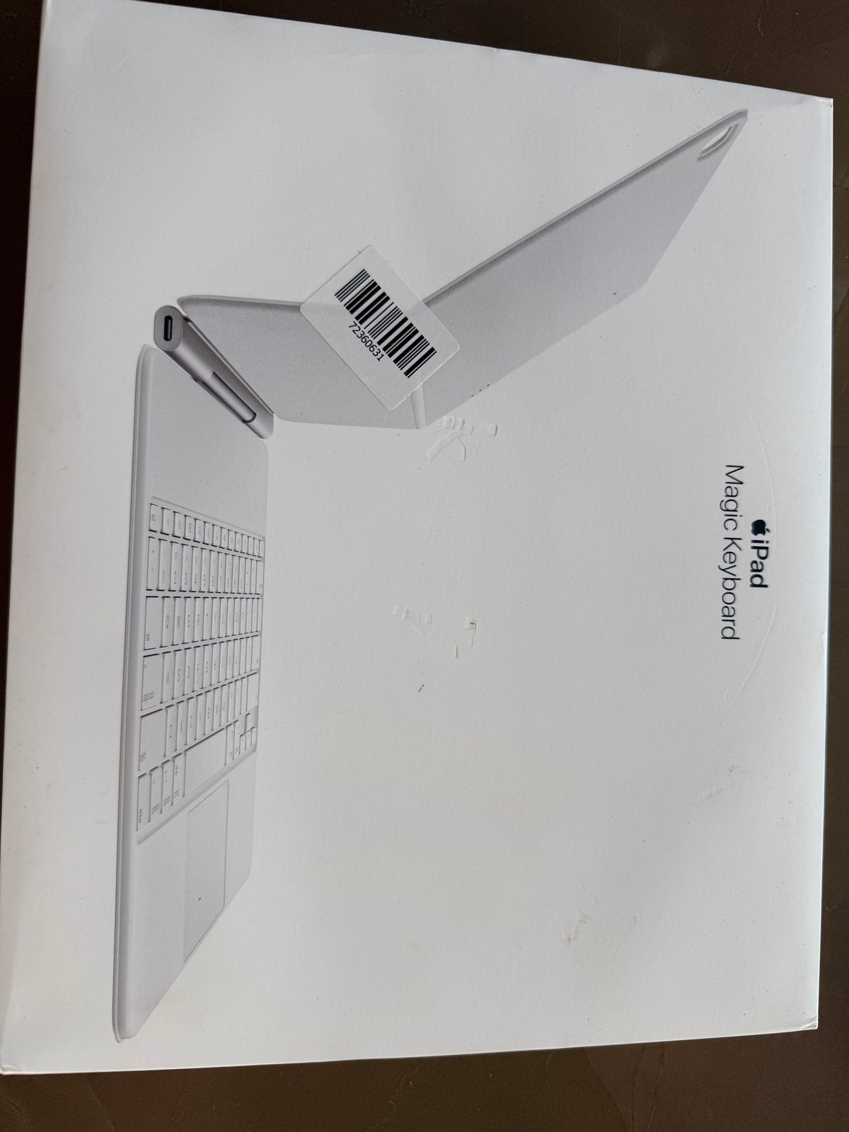 Foto 10 van Apple Magic Keyboard voor iPad Air/Pro 13 inch (wit)