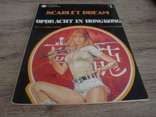 scarlet dream, Eén stripboek, Ophalen of Verzenden, Gelezen