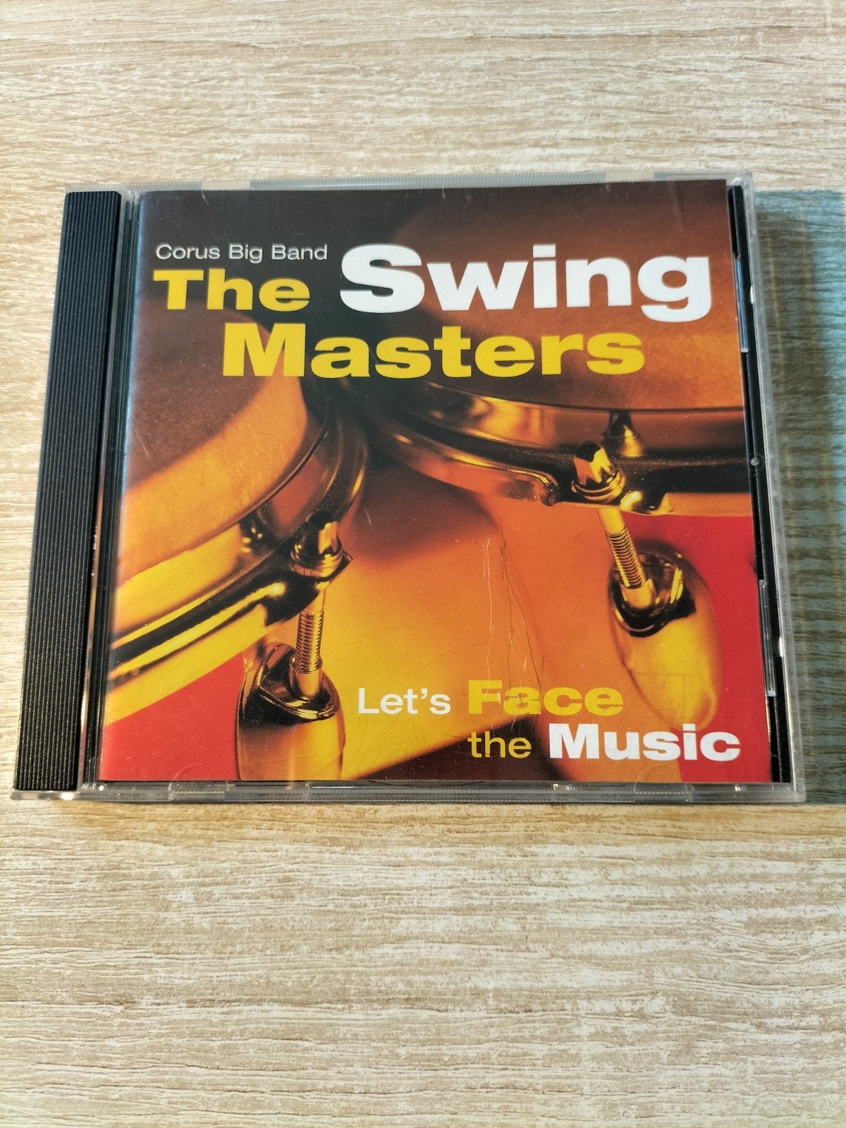Corus big band - let's face the music, Ophalen of Verzenden
