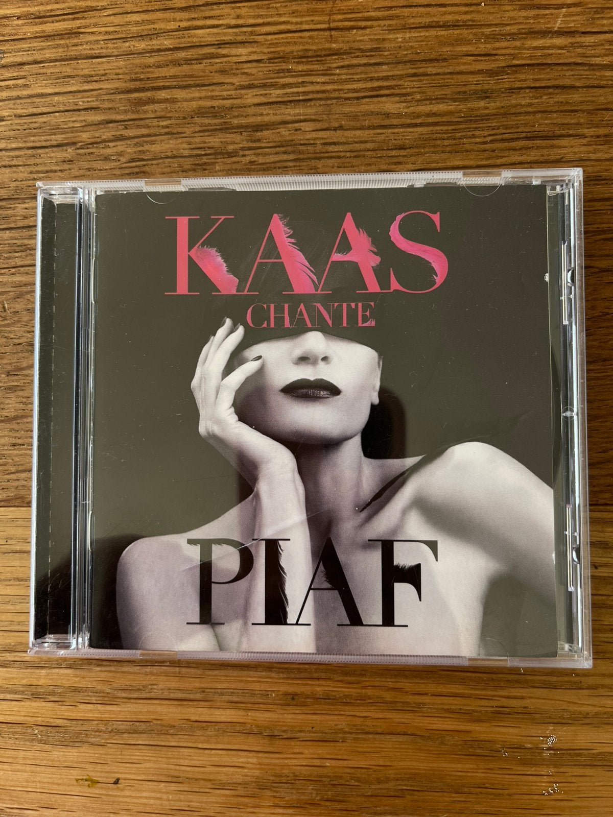 Kaas chante Piaf, Cd's en Dvd's, Ophalen of Verzenden, Zo goed als nieuw